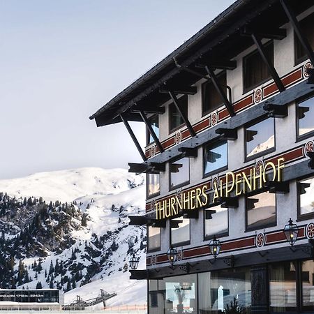 A-Rosa Collection Hotel Thurnher'S Alpenhof Zuers Exterior photo