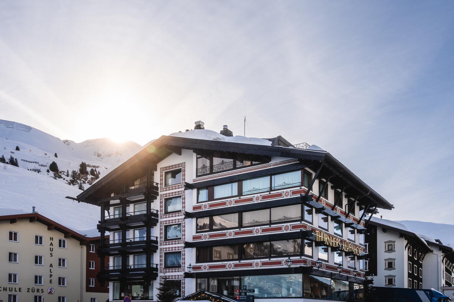 A-Rosa Collection Hotel Thurnher'S Alpenhof Zuers Exterior photo