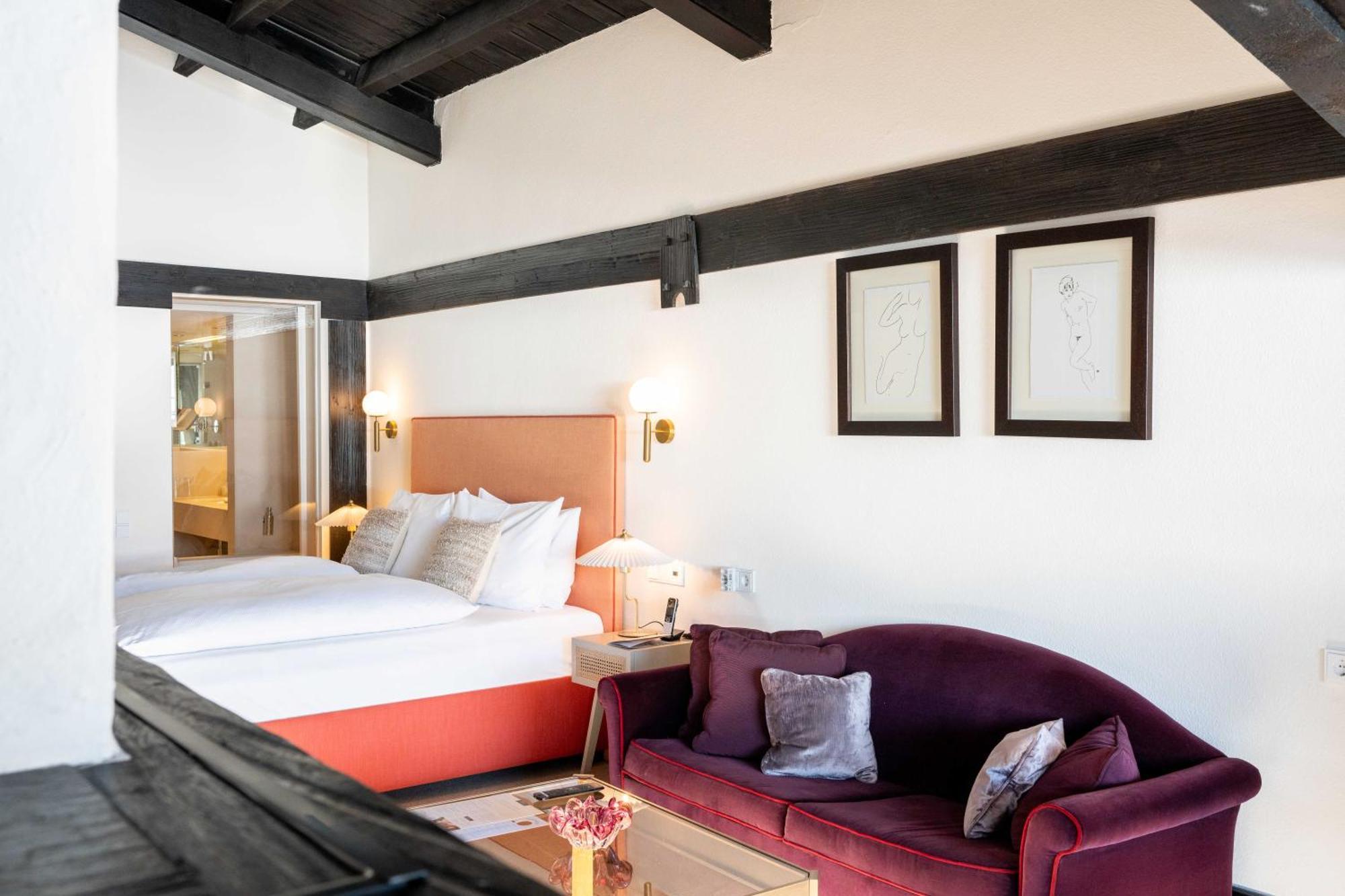 A-Rosa Collection Hotel Thurnher'S Alpenhof Zuers Exterior photo