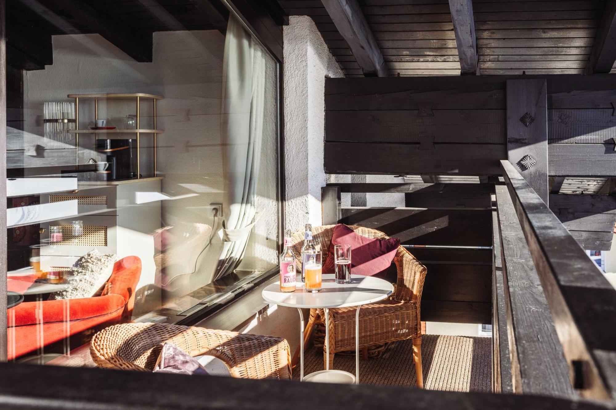 A-Rosa Collection Hotel Thurnher'S Alpenhof Zuers Exterior photo