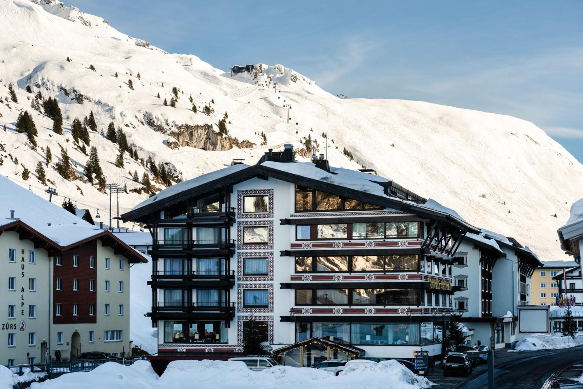 A-Rosa Collection Hotel Thurnher'S Alpenhof Zuers Exterior photo