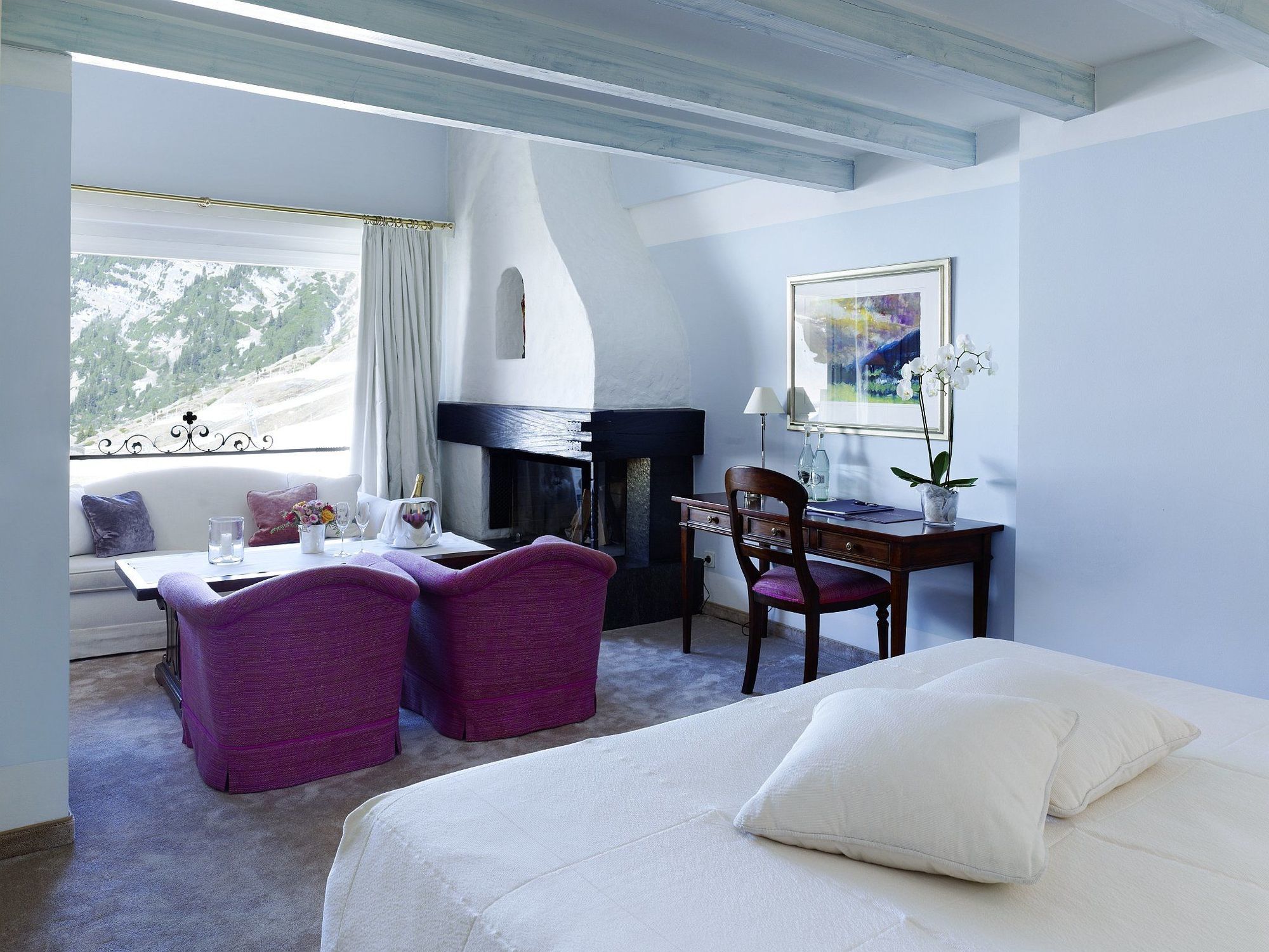 A-Rosa Collection Hotel Thurnher'S Alpenhof Zuers Room photo
