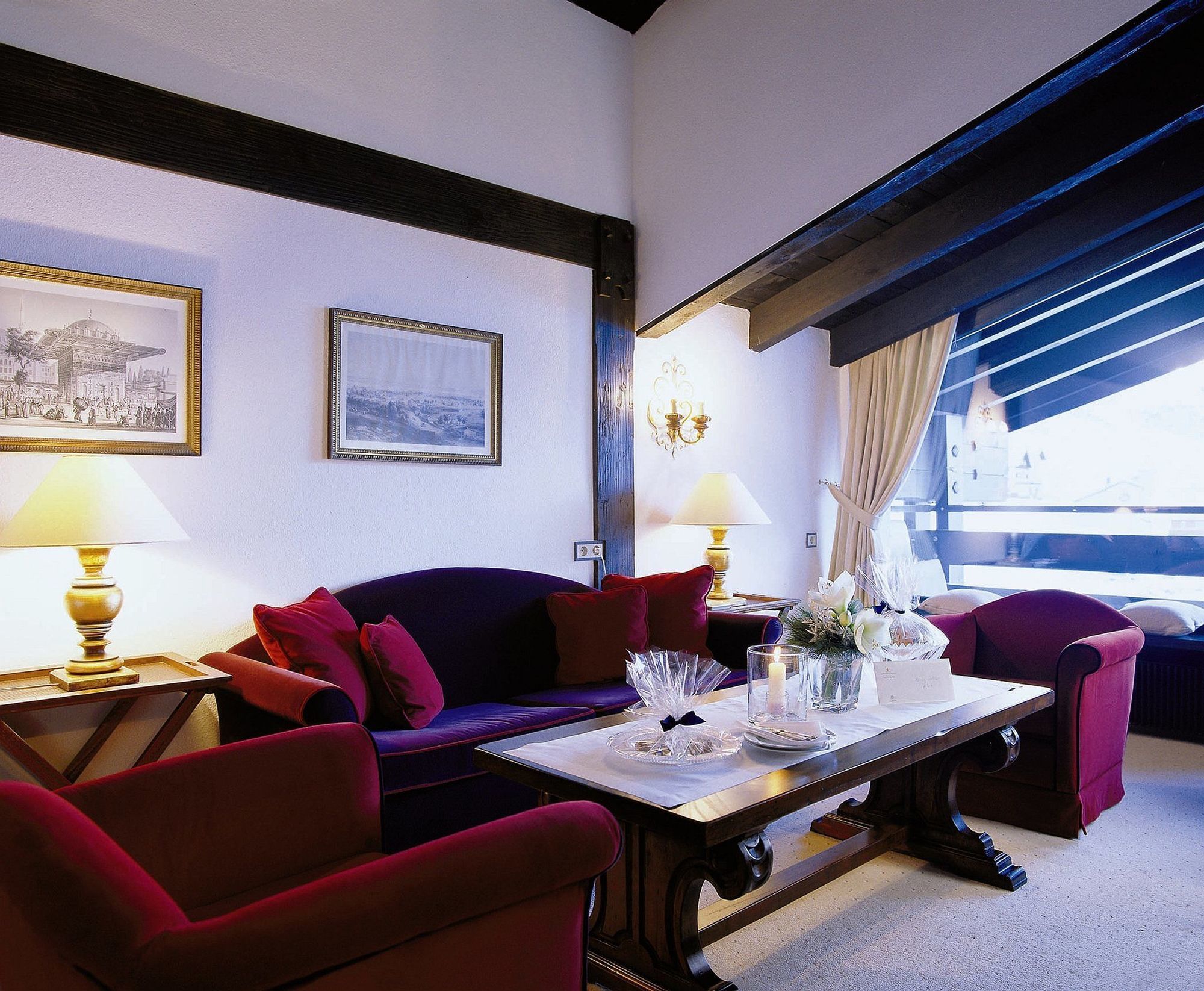 A-Rosa Collection Hotel Thurnher'S Alpenhof Zuers Room photo