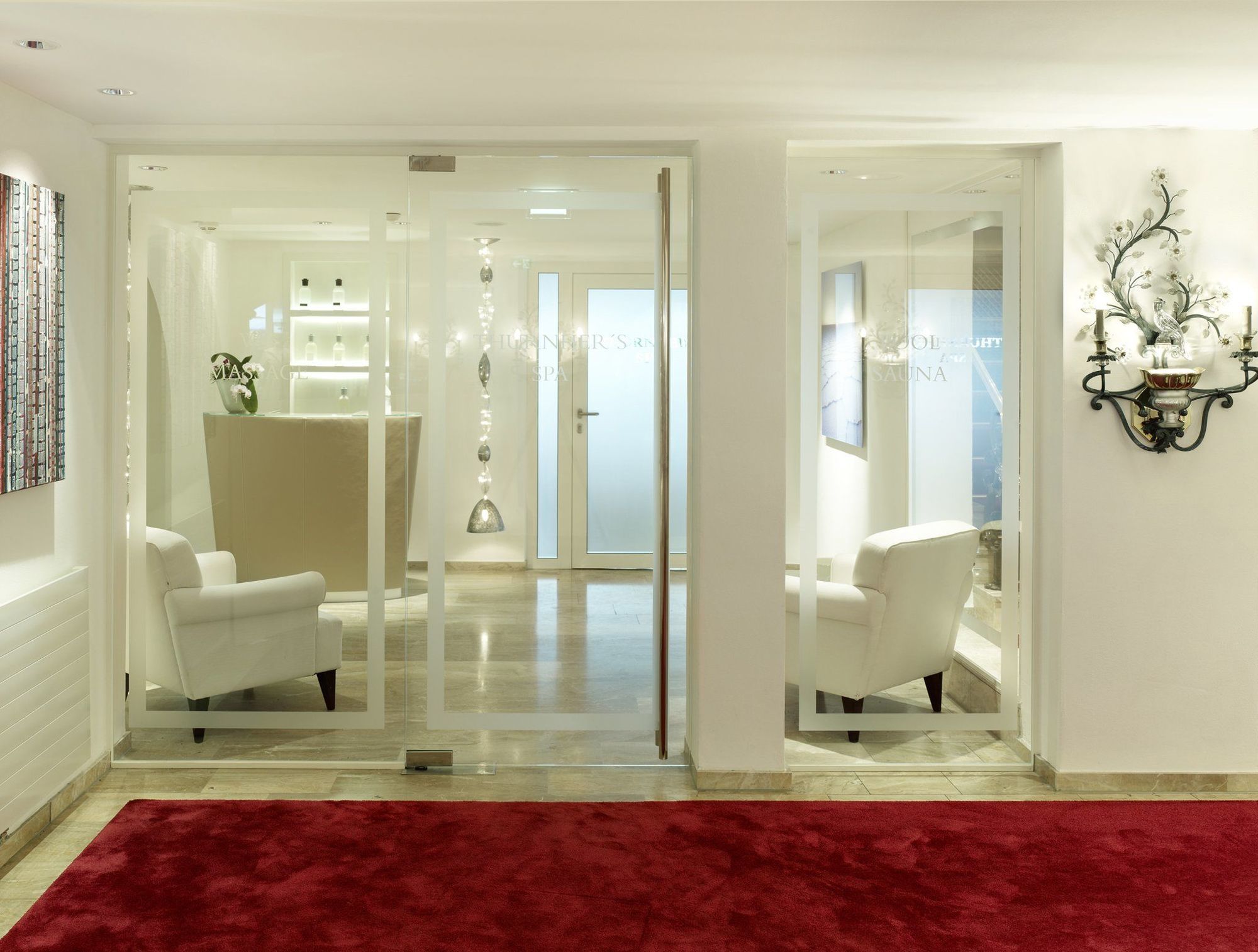 A-Rosa Collection Hotel Thurnher'S Alpenhof Zuers Room photo