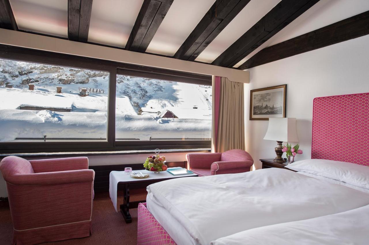 A-Rosa Collection Hotel Thurnher'S Alpenhof Zuers Exterior photo